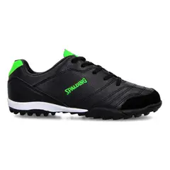 SPALDING - Zapatilla Baby Futbol Tf Junior Goal Verde Neon Negro