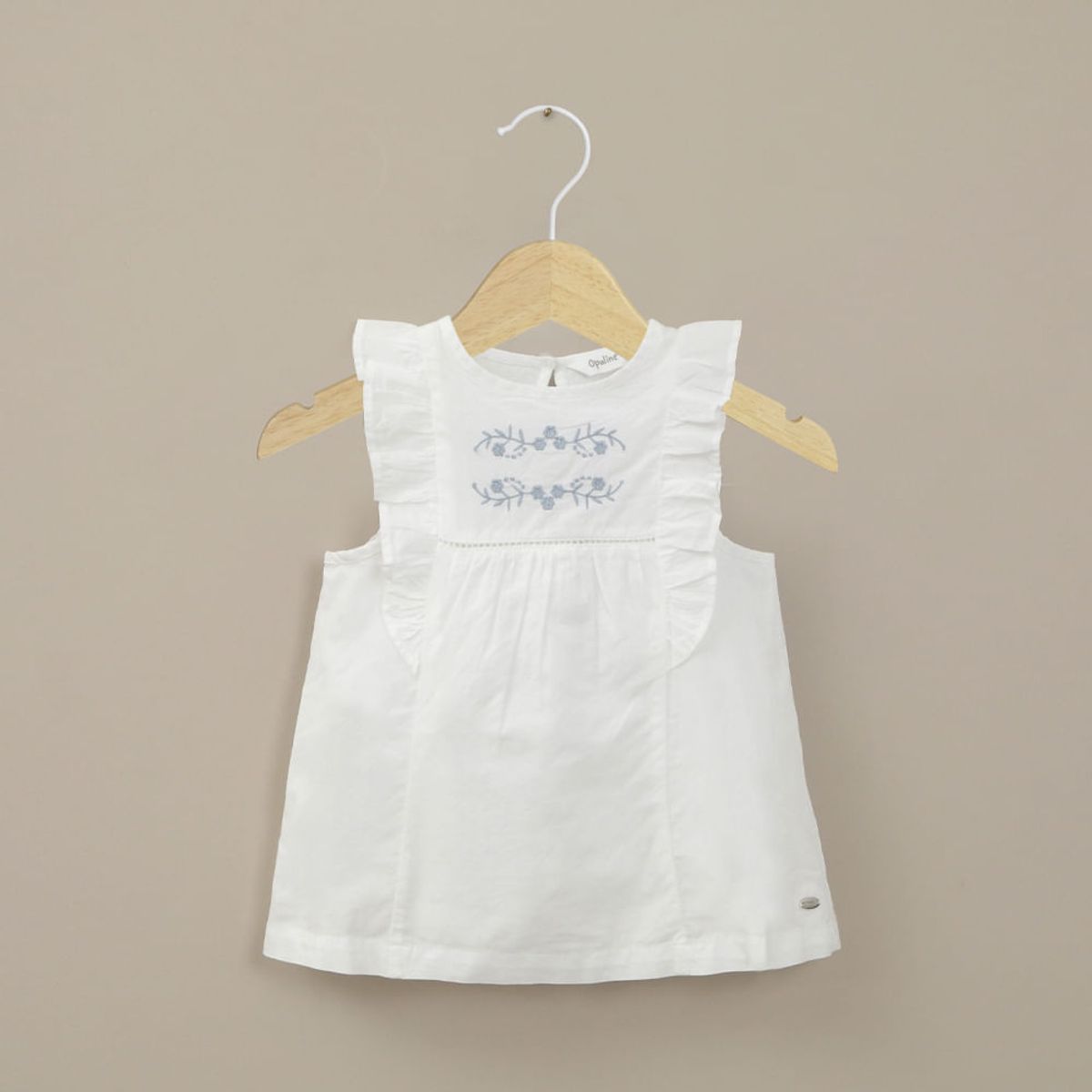 OPALINE - Vestido blanco de niña