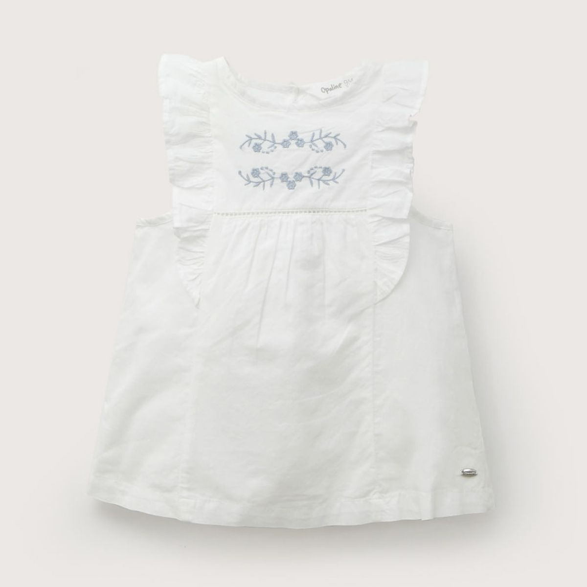 OPALINE - Vestido blanco de niña