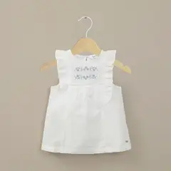 OPALINE - Vestido blanco de niña