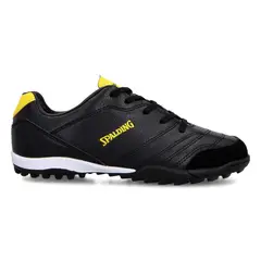 SPALDING - Zapatilla Baby Futbol Tf Junior Goal Amarillo Neon Negro
