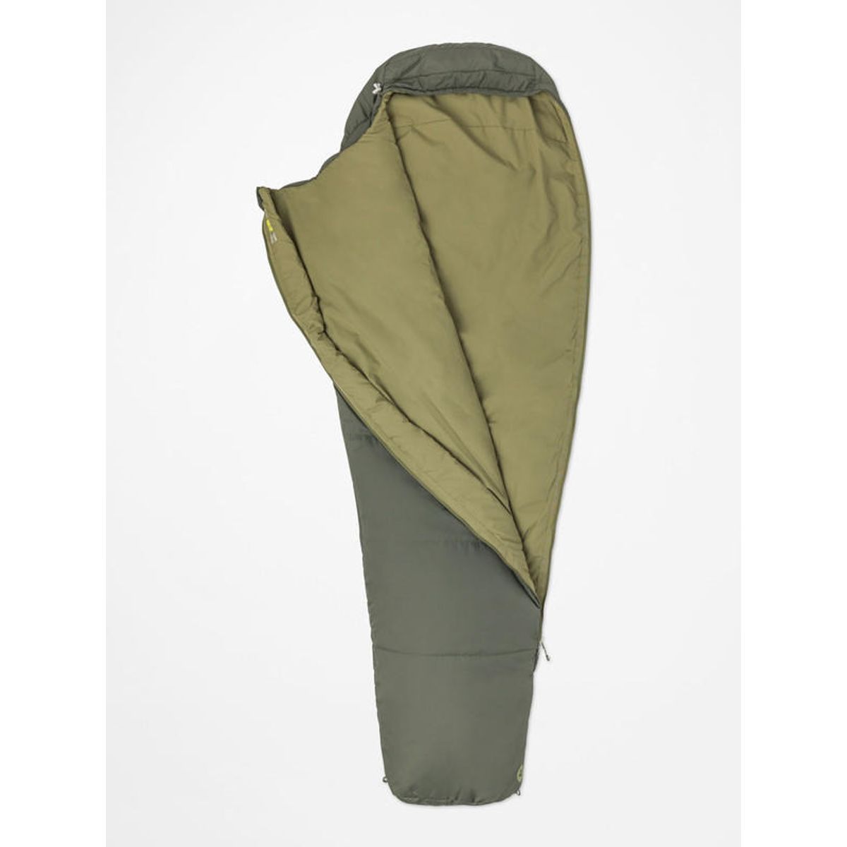 MARMOT - Saco Unisex Marmot Nanowave 35 Verde