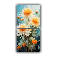 GENERICO - Pinturas Modernas Para Sala Con Composiciones En 70x140 Cm