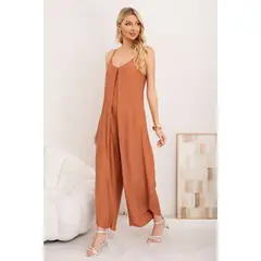 LIKE SHOP - Enterito Mujer Premium Casual Fiesta Pabilos Primavera Verano 3351