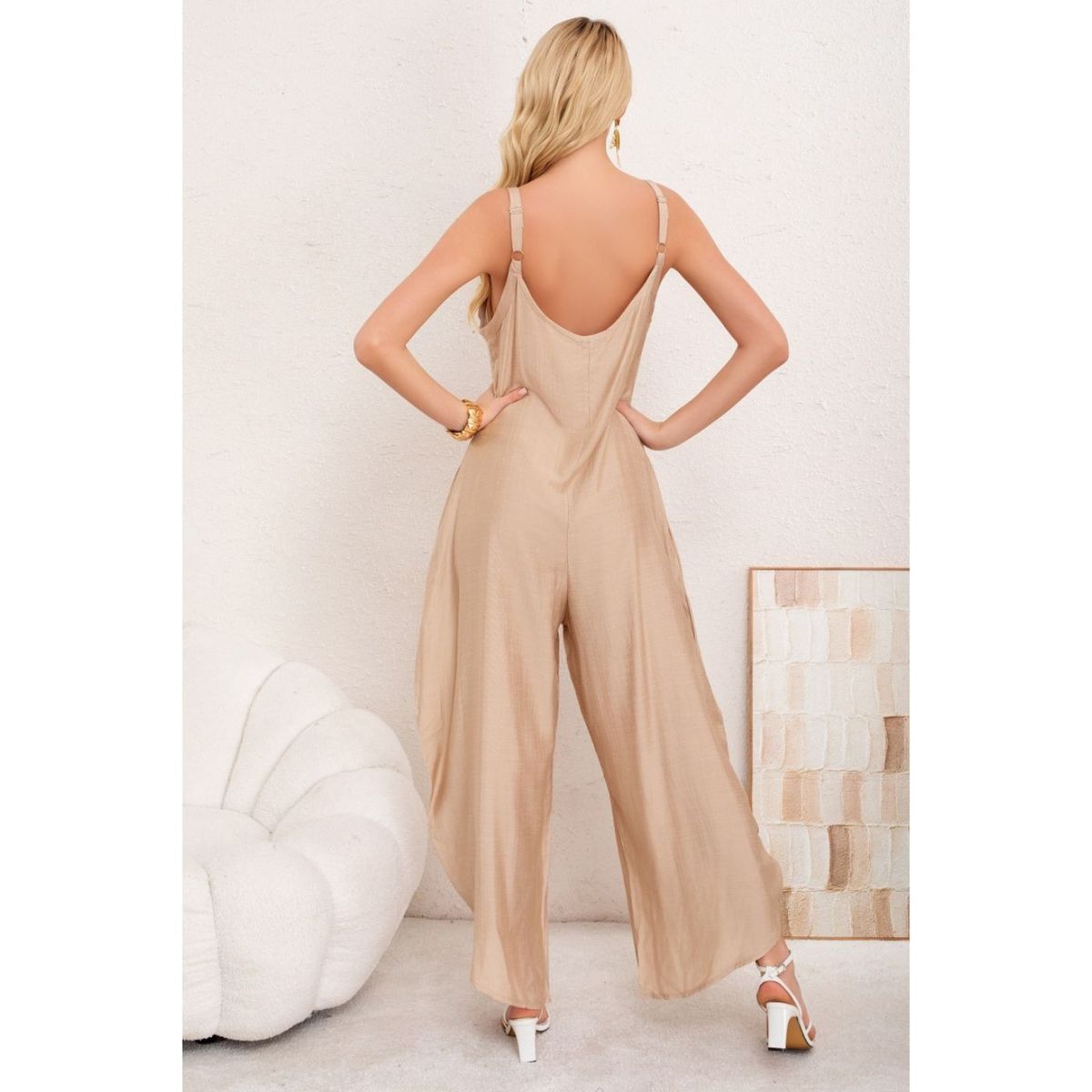 LIKE SHOP - Enterito Mujer Premium Casual Fiesta Pabilos Primavera Verano 3351