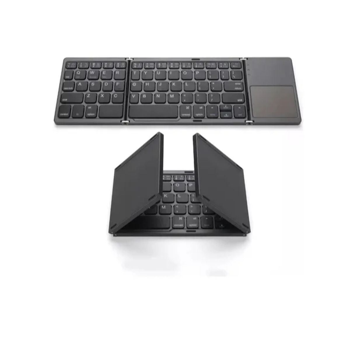 GENERICO - Teclado Plegable Inalámbrico Touchpad Mk-1008