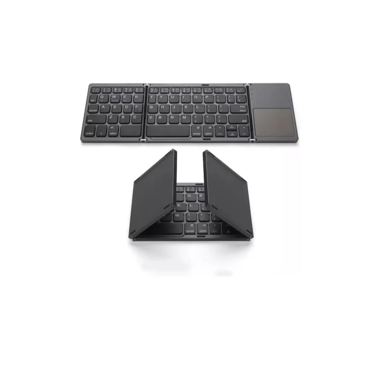 GENERICO - Teclado Plegable Inalámbrico Touchpad Mk-1008