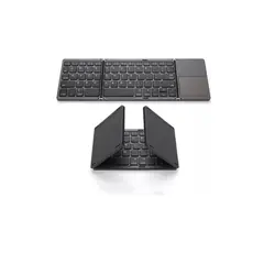 GENERICO - Teclado Plegable Inalámbrico Touchpad Mk-1008