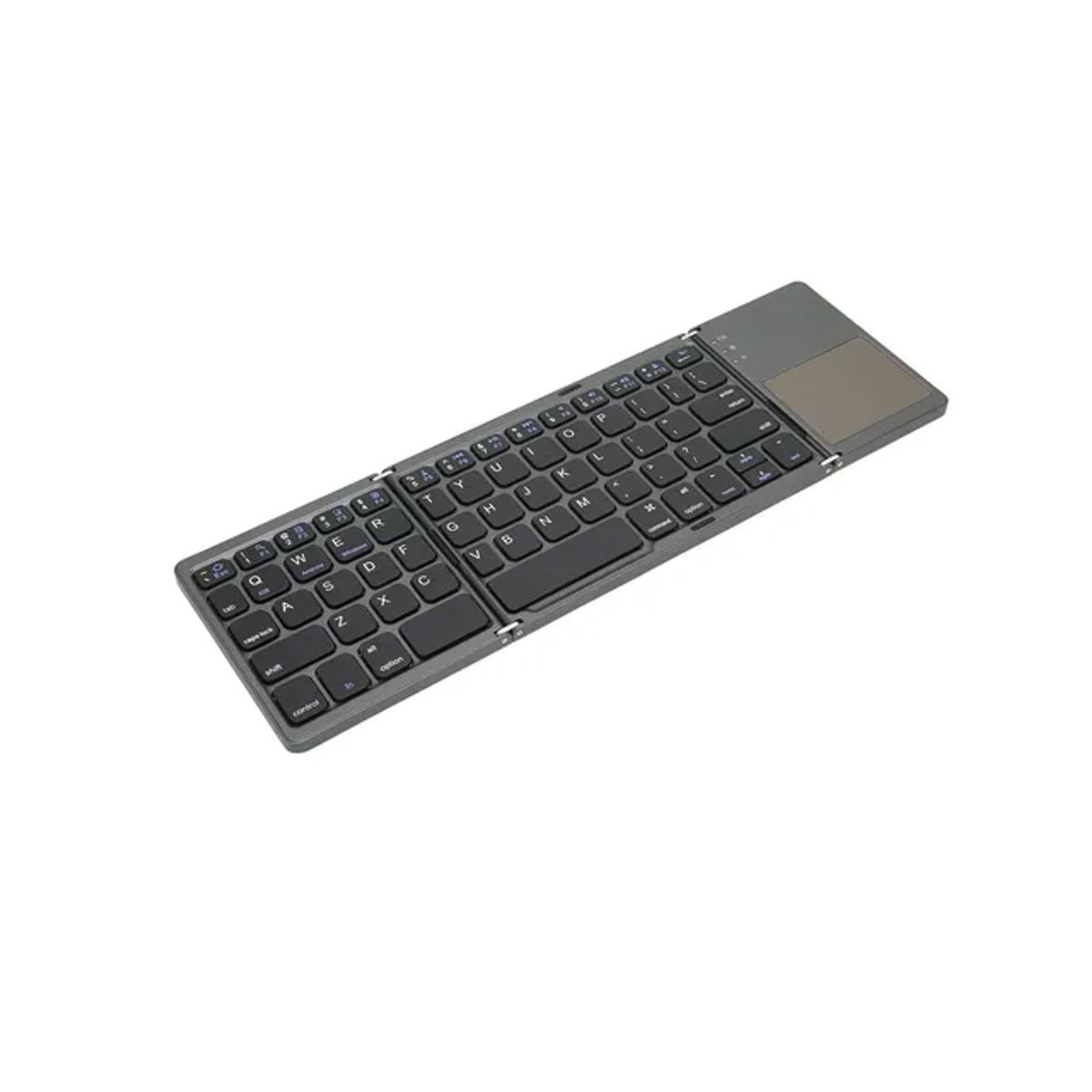 GENERICO - Teclado Plegable Inalámbrico Touchpad Mk-1008