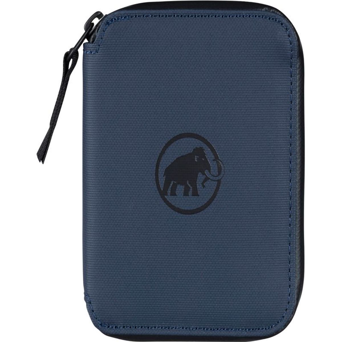 MAMMUT - Billetera Unisex Seon Zip Azul Mammut