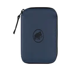 MAMMUT - Billetera Unisex Seon Zip Azul