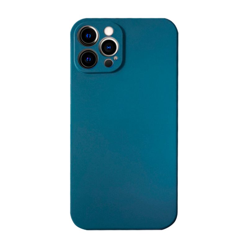 KBOD - Carcasa Antigolpes de Silicona Kbod Para iPhone 13 Azul