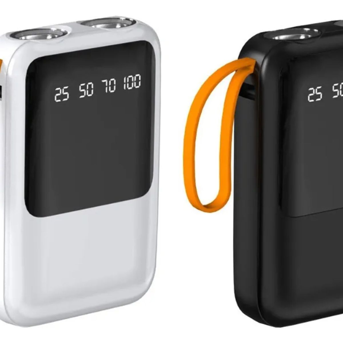 GENERICO - Power Bank Cargador Portátil 10000mah Linterna Carga Rápida