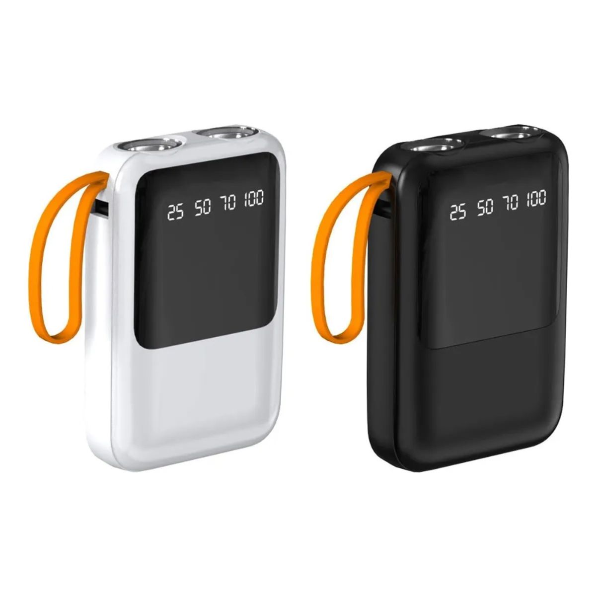 GENERICO - Power Bank Cargador Portátil 10000mah Linterna Carga Rápida