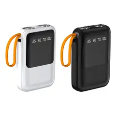 GENERICO - Power Bank Cargador Portátil 10000mah Linterna Carga Rápida