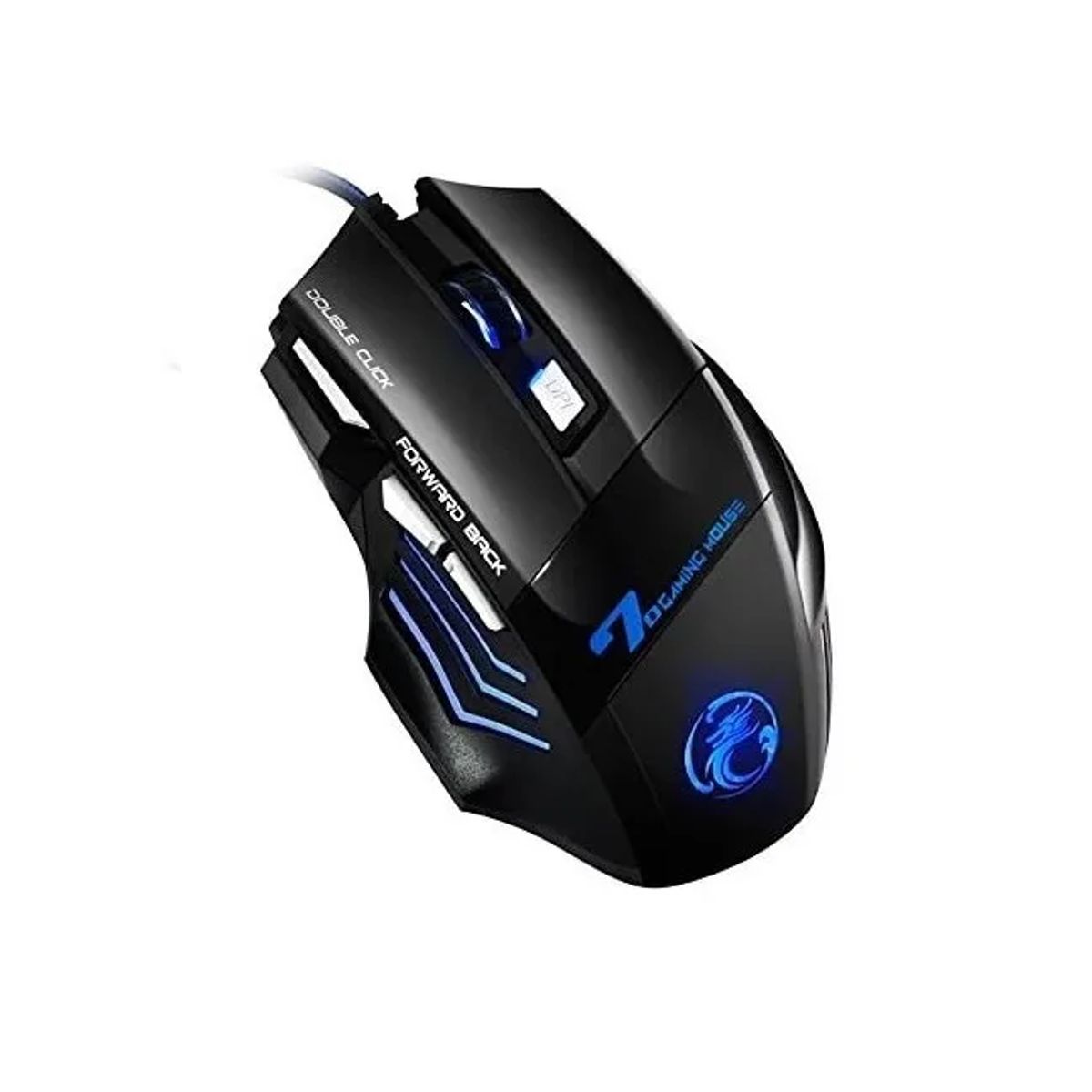 GENERICO - Mouse Notebook Mouse Gamer Pro X7 Mouse Optico