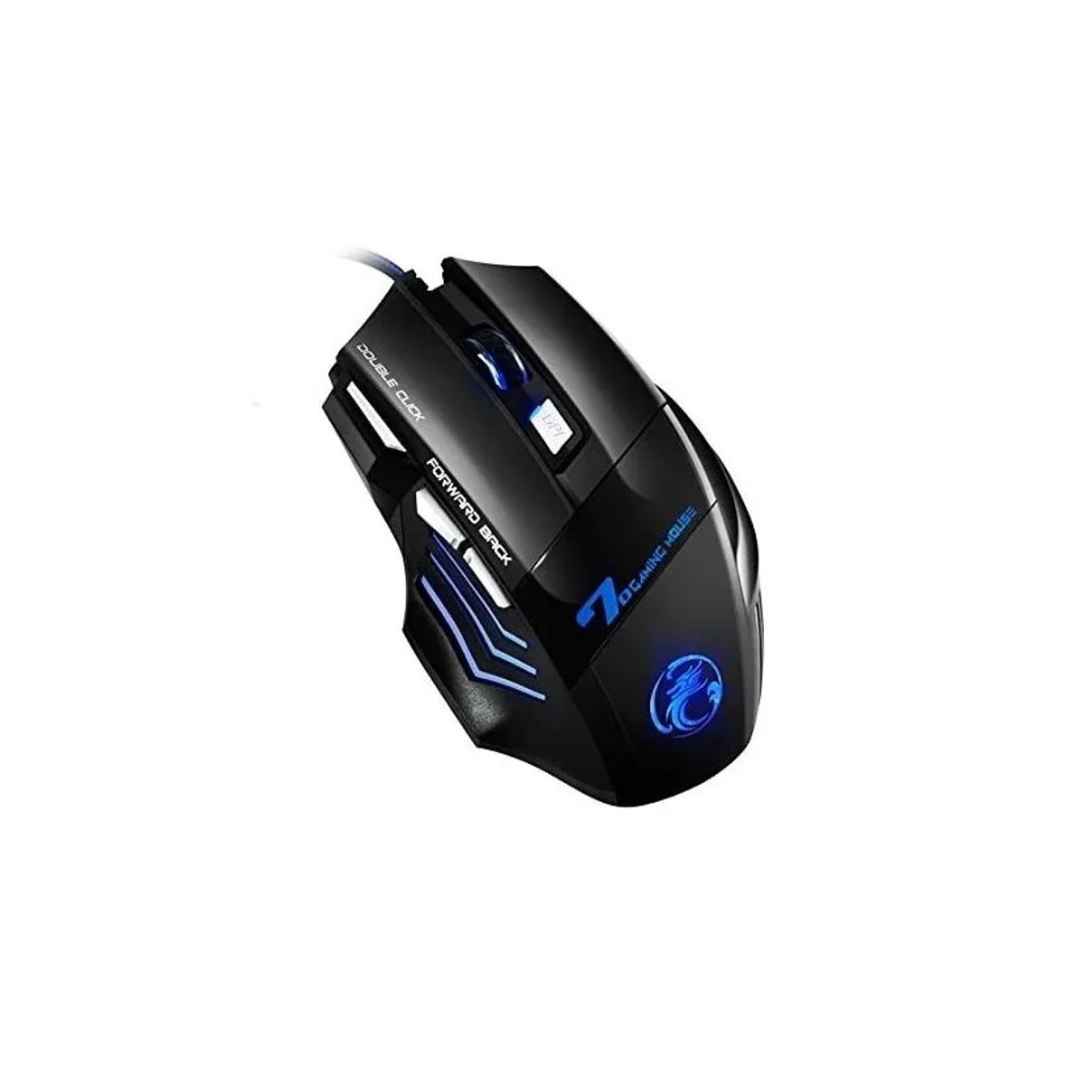 GENERICO - Mouse Notebook Mouse Gamer Pro X7 Mouse Optico