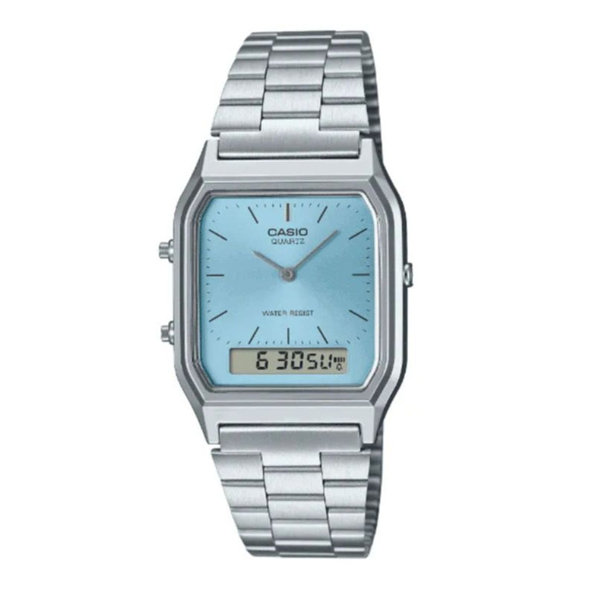 CASIO - Reloj Casio Unisex AQ-230A-2A1MQY Analogo Digital