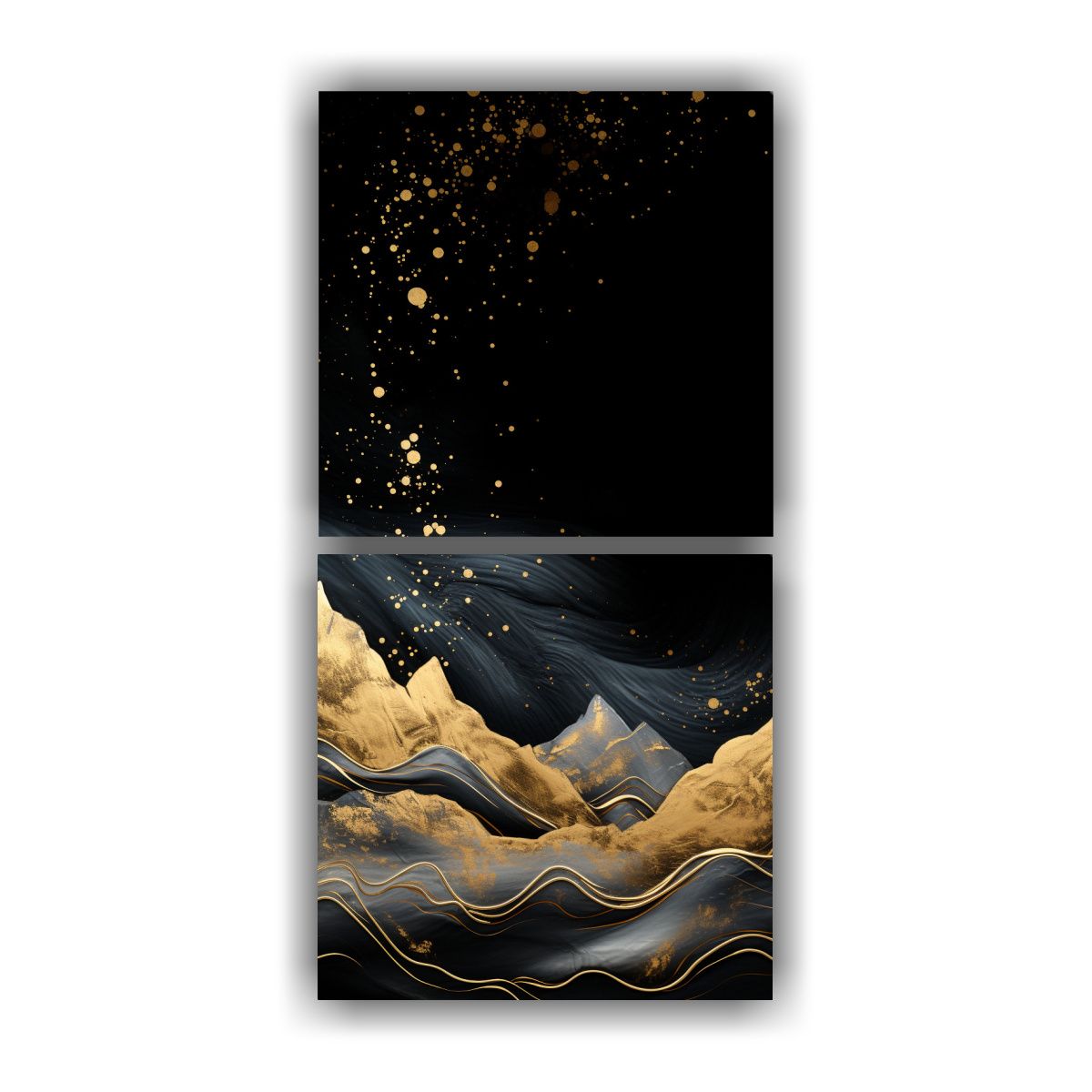 GENERICO - Artes De Pared Vanguardia Luminosidad Paisaje 80x160 Cm