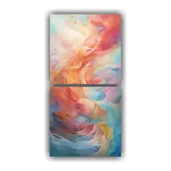 GENERICO - Cuadros Decorativos Para Cocina Sueños Volando 80x160 Cm