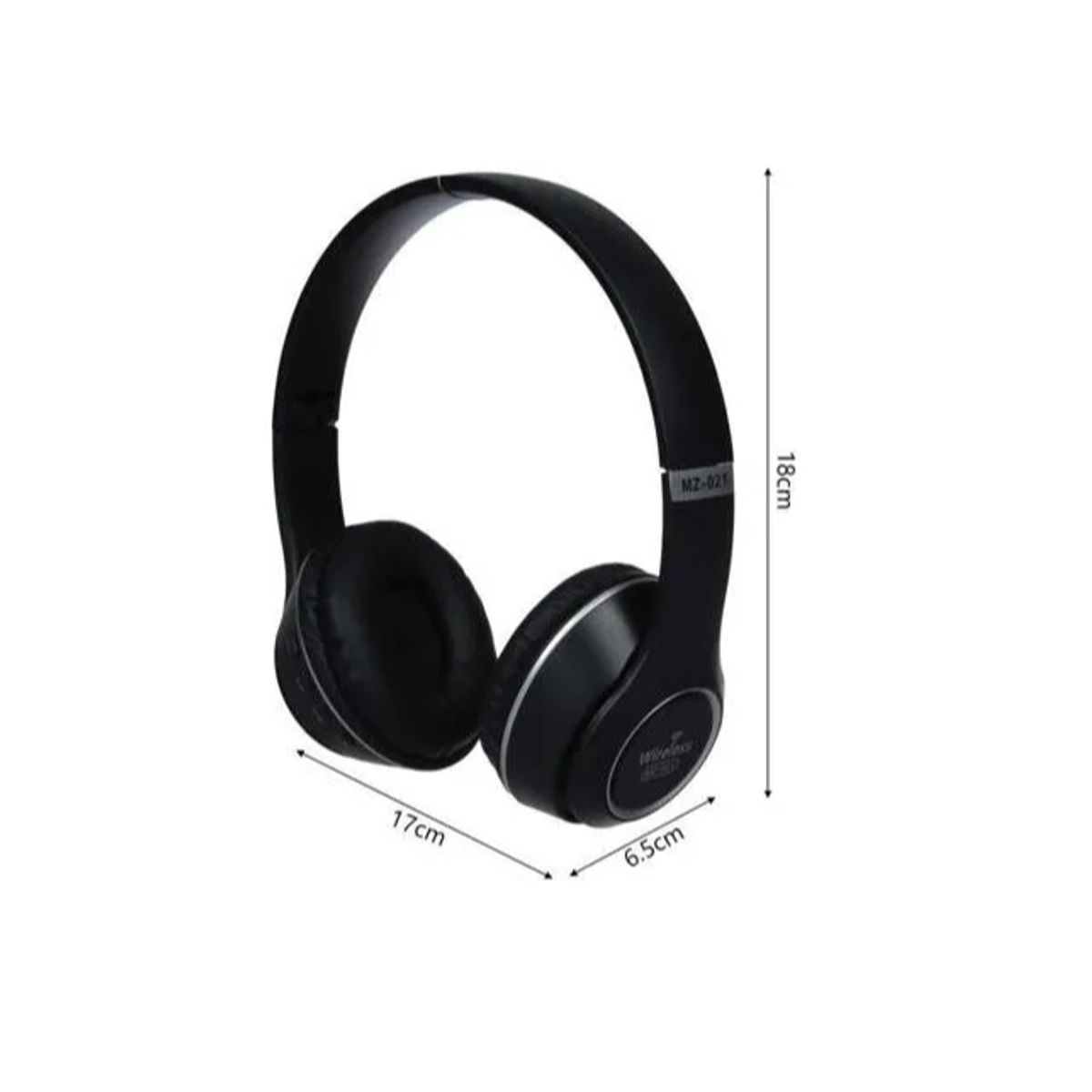 GENERICO - Audífonos Auriculares Bluetooth Micrófono Mz-021