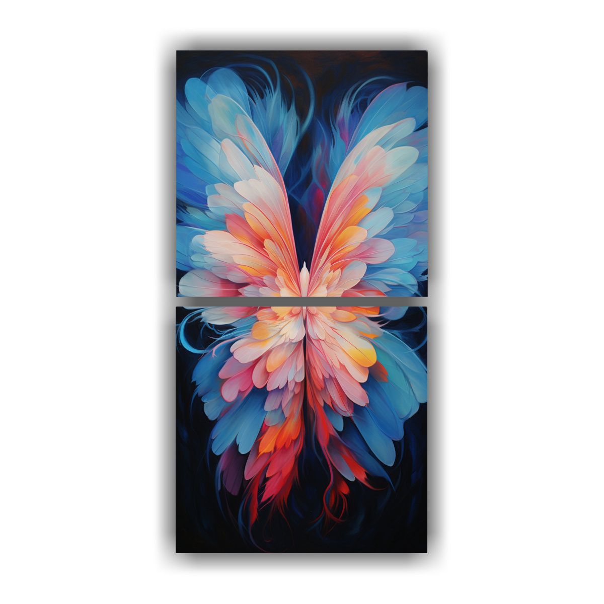 GENERICO - Lienzos De Tela Impreso Con Patrones Abstractos 80x160 Cm