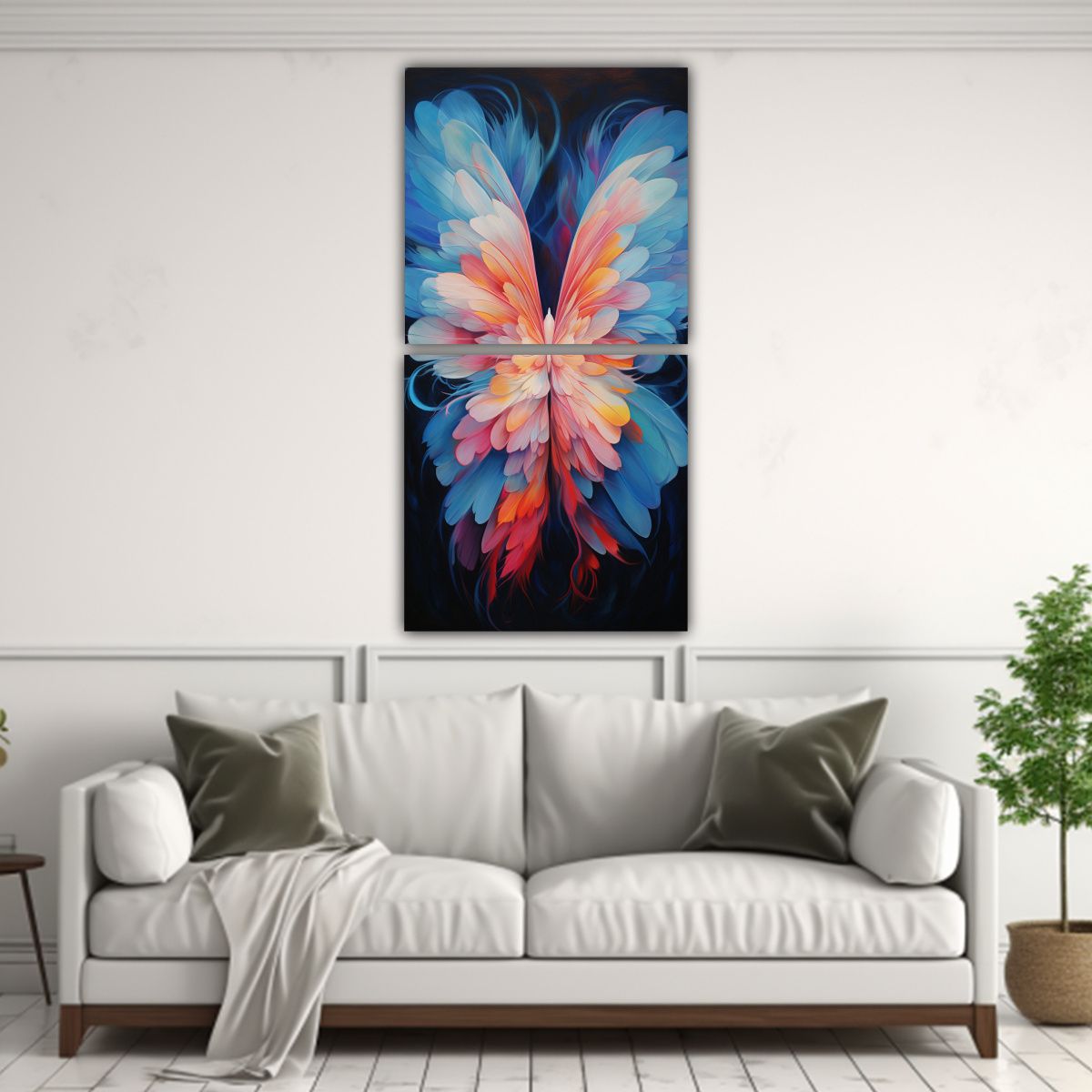 GENERICO - Lienzos De Tela Impreso Con Patrones Abstractos 80x160 Cm