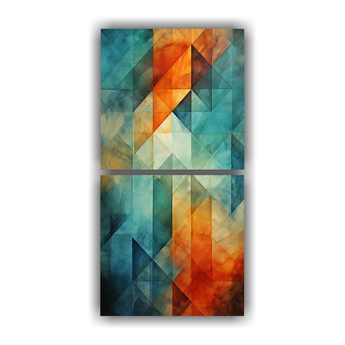 GENERICO - Pinturas Decorativas Movimiento Clásico Con 80x160 Cm