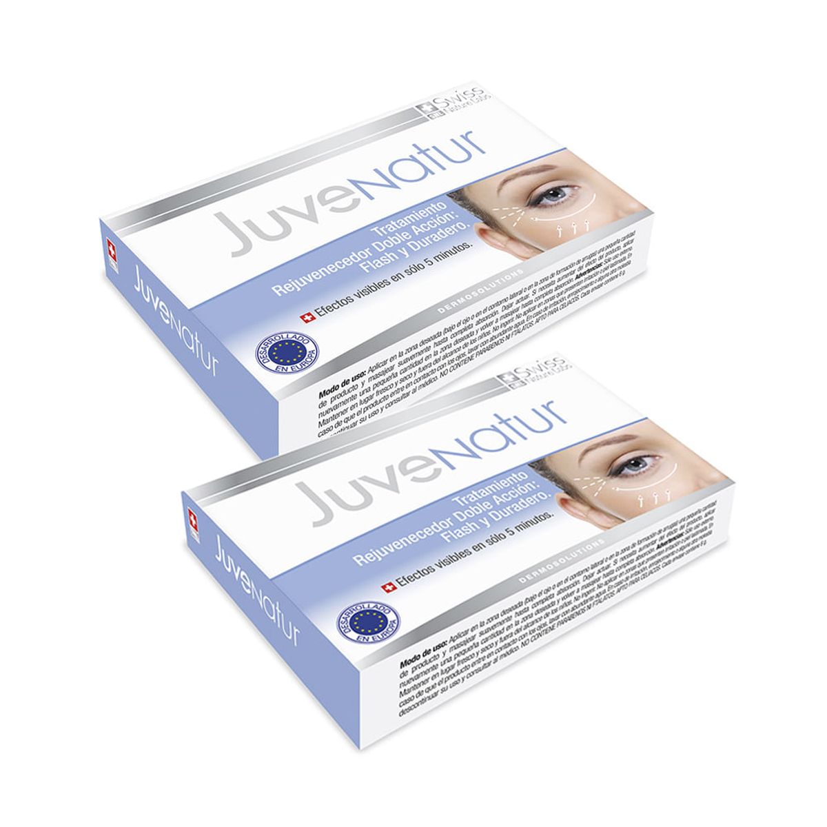 JUVENATUR - Pack 2 Cremas Antiage Juventur
