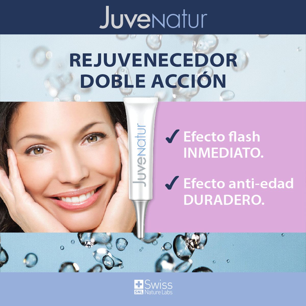 JUVENATUR - Pack 2 Cremas Antiage Juventur