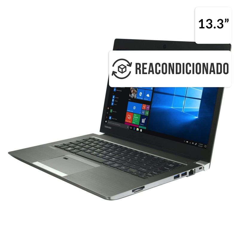 TOSHIBA - Notebook Portage  i5 8GB RAM Reacondicionado 133