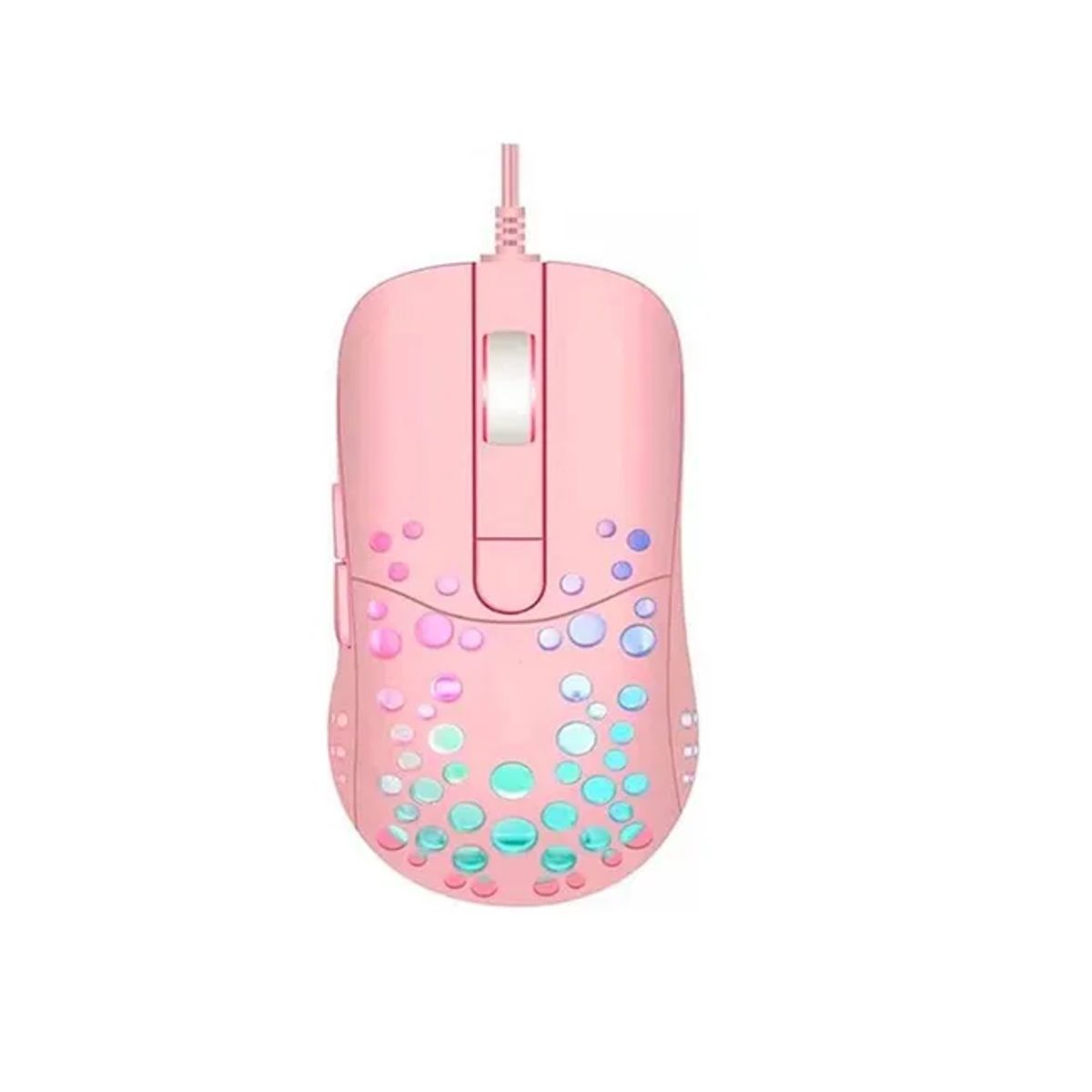 GENERICO - Mouse Gamer Usb Rgb Meidimake Mk-905