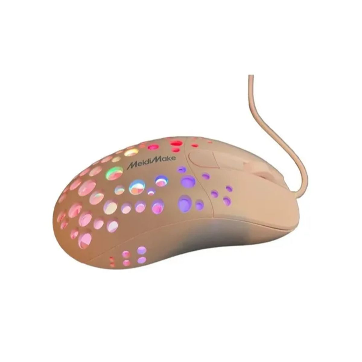 GENERICO - Mouse Gamer Usb Rgb Meidimake Mk-905