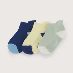 OPALINE - Pack de 3 calcetines cortos niño