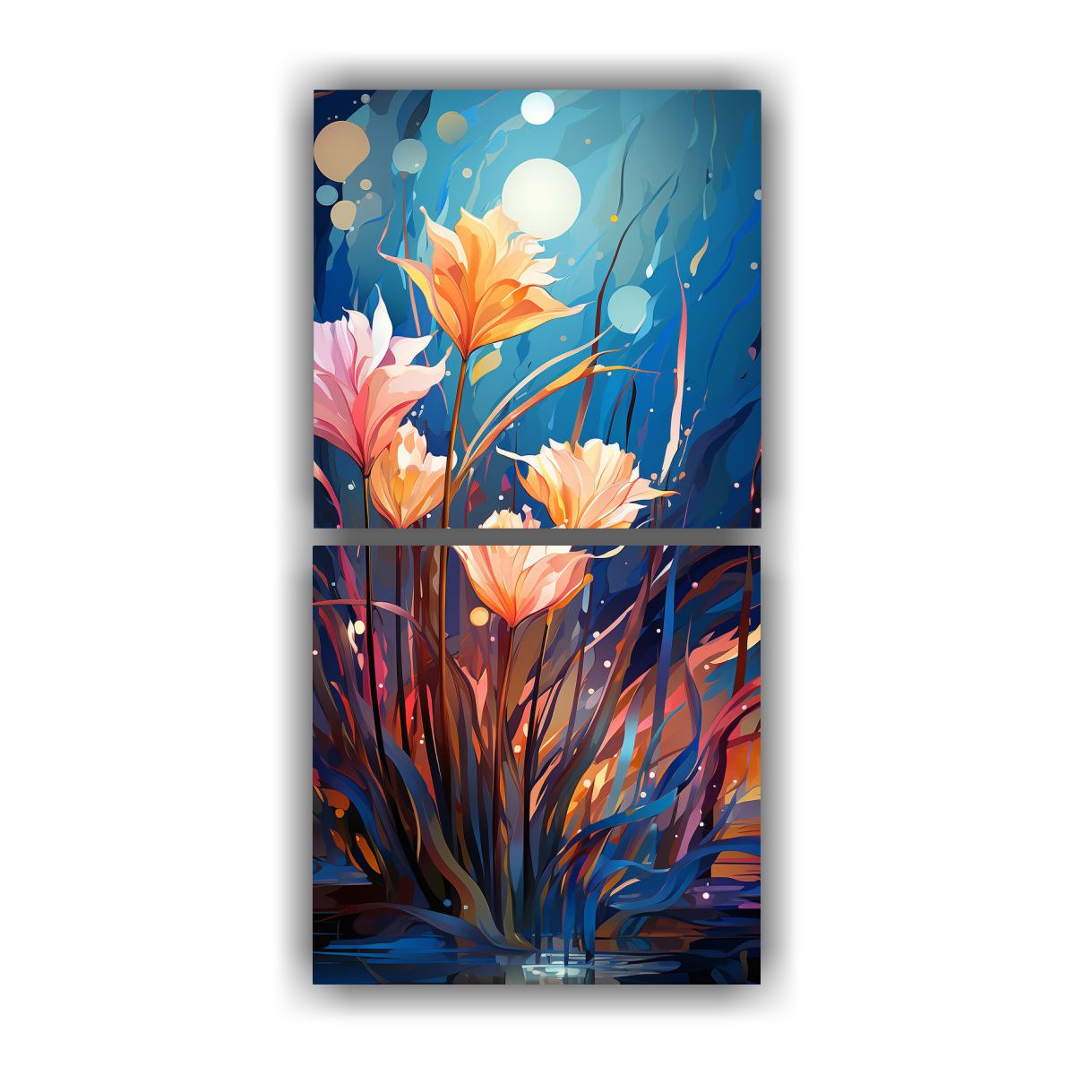 GENERICO - Pinturas Decorativas De Ambiente Neonoir Con 70x140 Cm