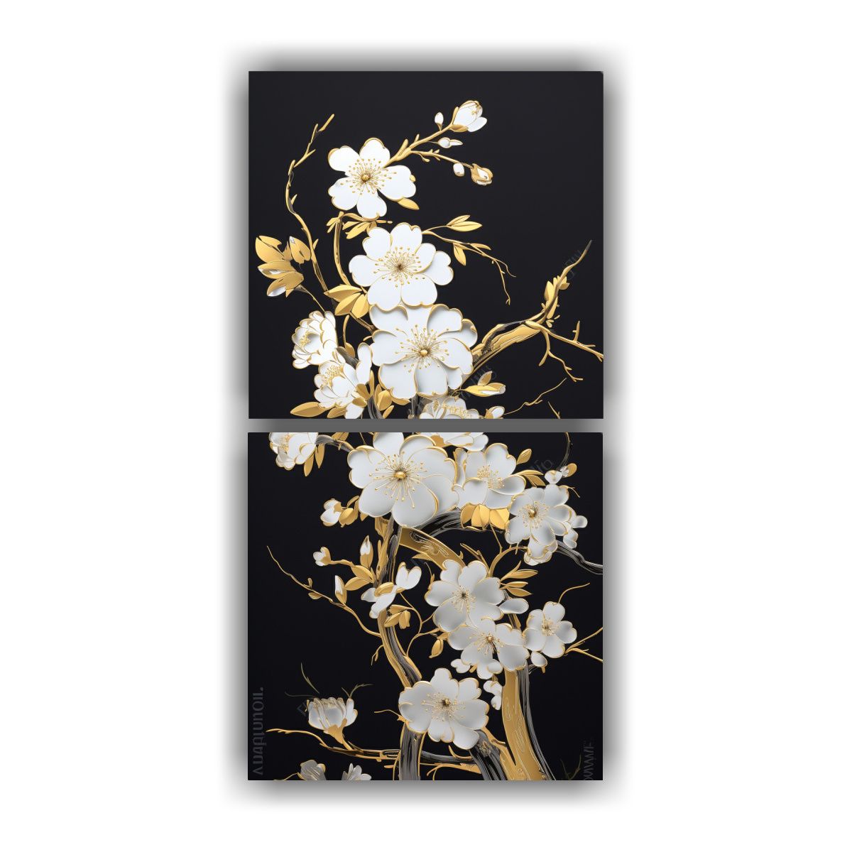 GENERICO - Cuadro De Alta Calidad En Bastidor Elegante 70x140 Cm