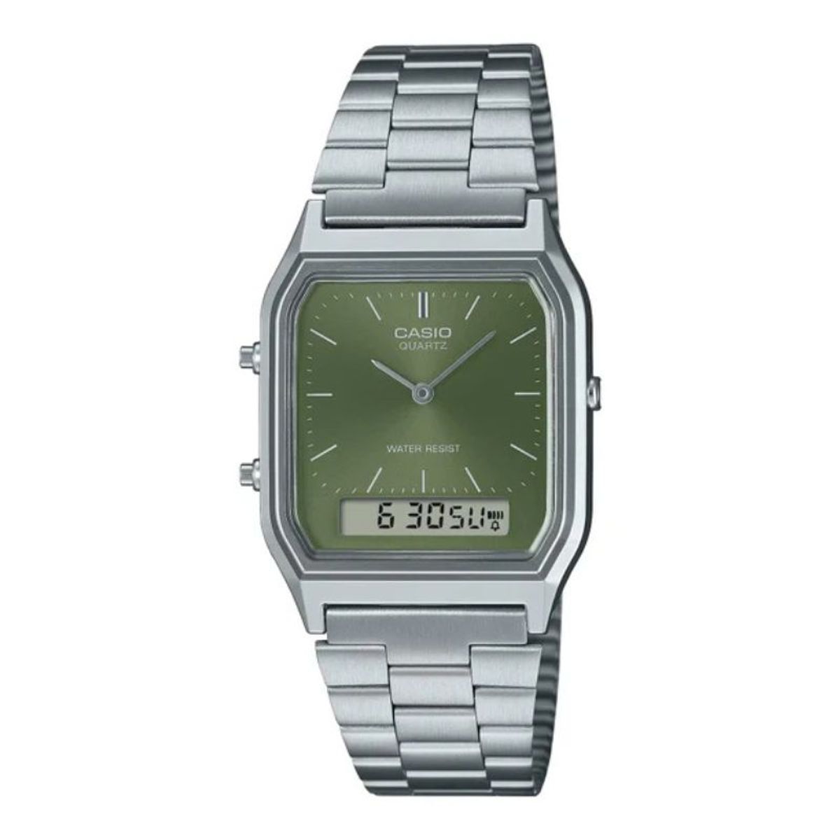 CASIO - Reloj Casio Unisex AQ-230A-3A Análogo Digital