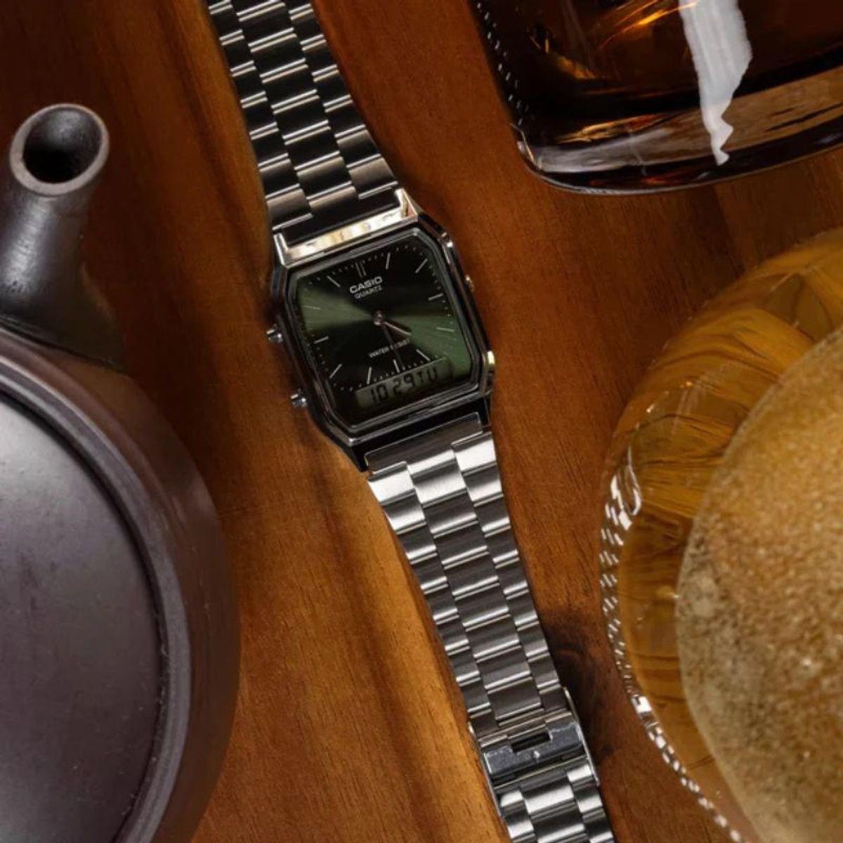 CASIO - Reloj Casio Unisex AQ-230A-3A Análogo Digital