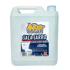GENERICO - Desincrustante Saca Sarro Concentrado Alba Hogar Antisarro 5 Litros