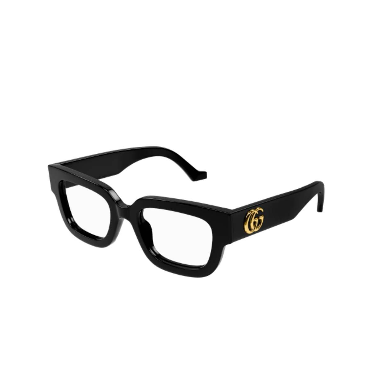 GUCCI - Lentes Ópticos Negro Gucci Sustentable