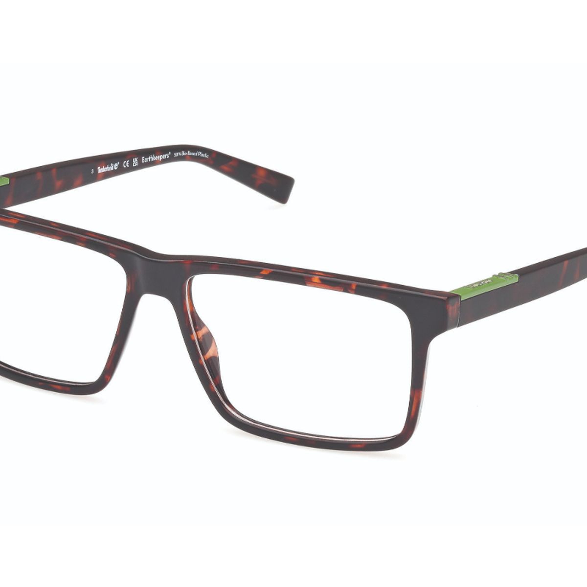 TIMBERLAND - Lentes Ópticos Havana Oscuro Timberland