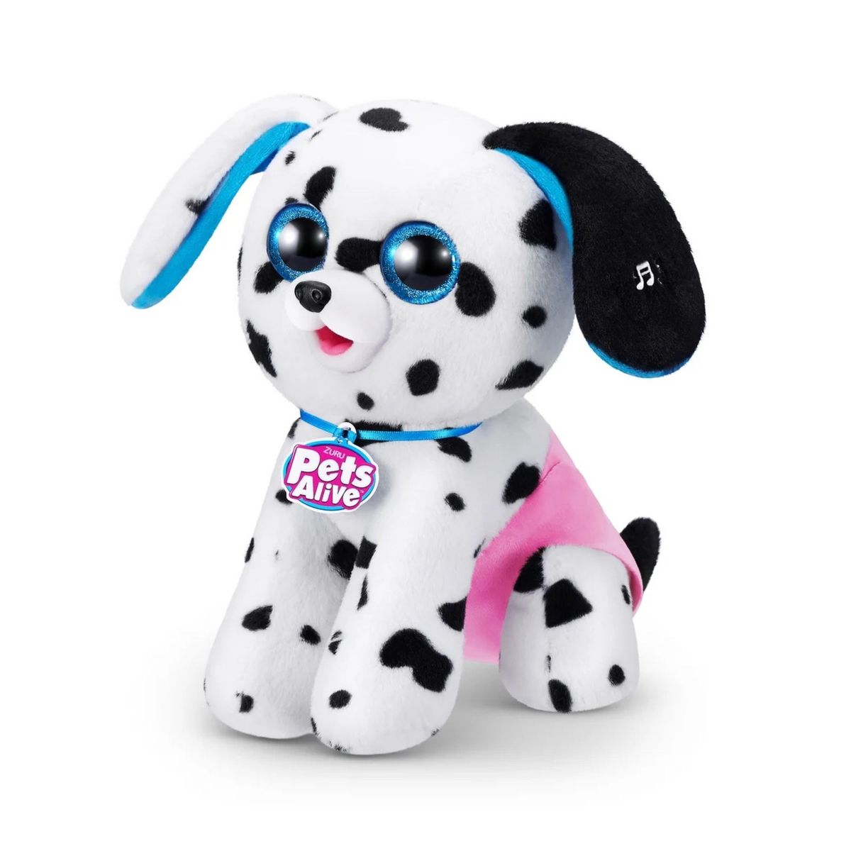 ZURU - Peluche interactivo Pets Alive perrito que hace popó
