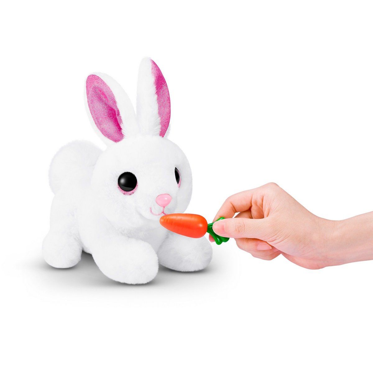 ZURU - Peluche Mama y Bebé Conejo Sorpresa Pets Alive para bebé