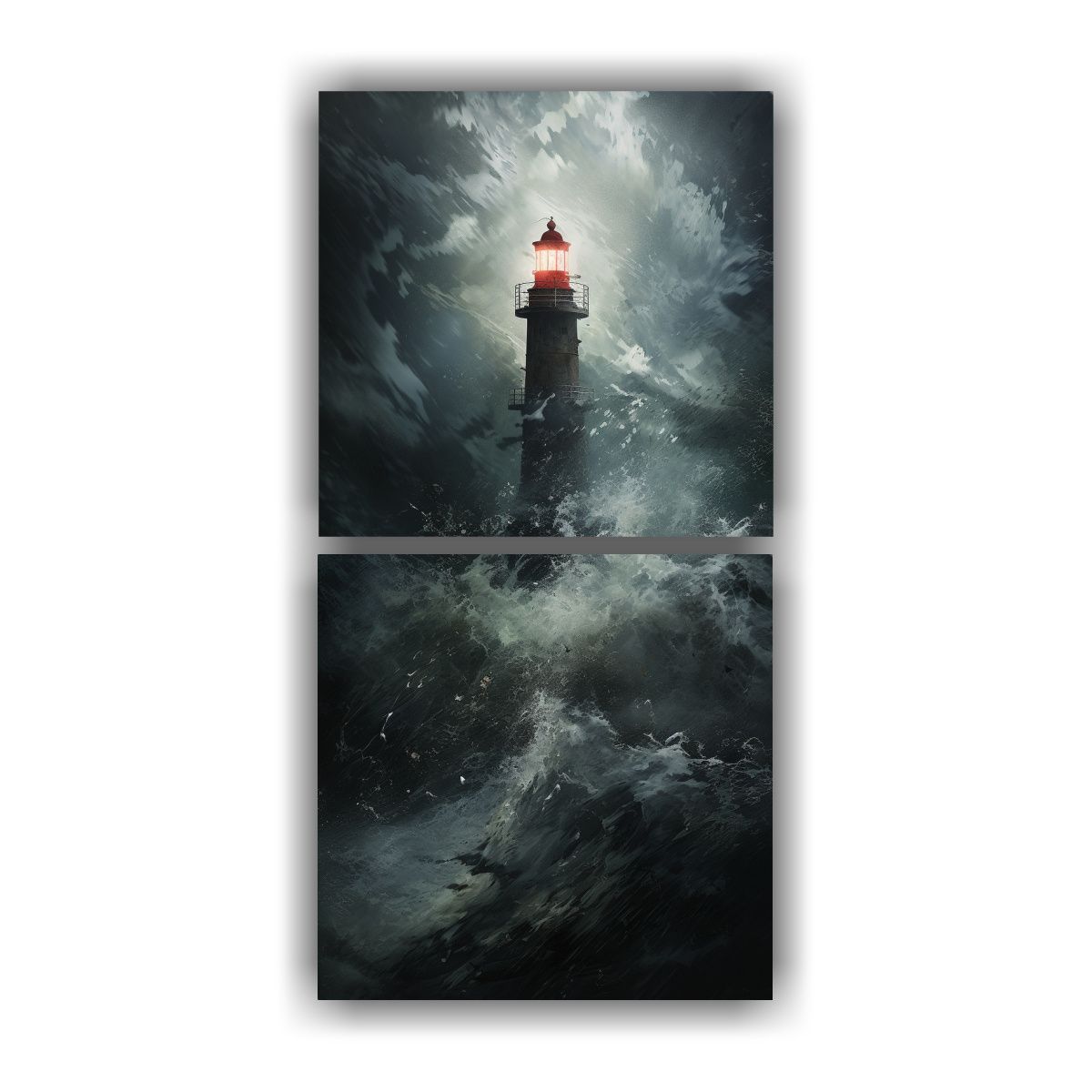 GENERICO - Composiciones Hermoso Linda Abstracto Eco De Un 80x160 Cm