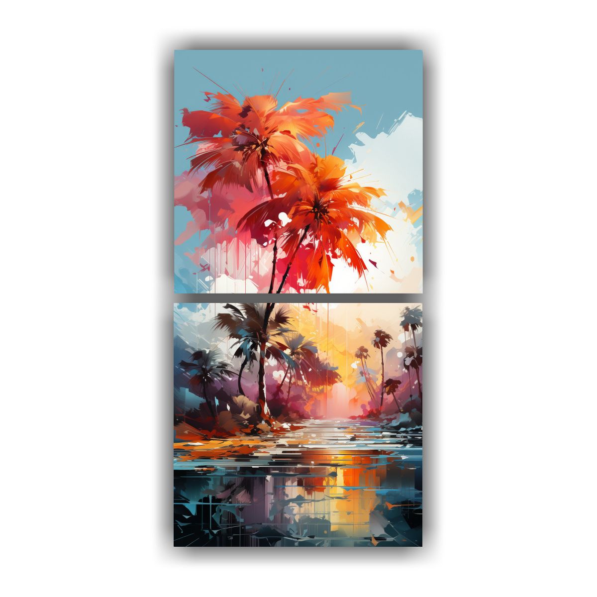 GENERICO - Cuadro De Exposición De Impresión En Lienzo Con 80x160 Cm