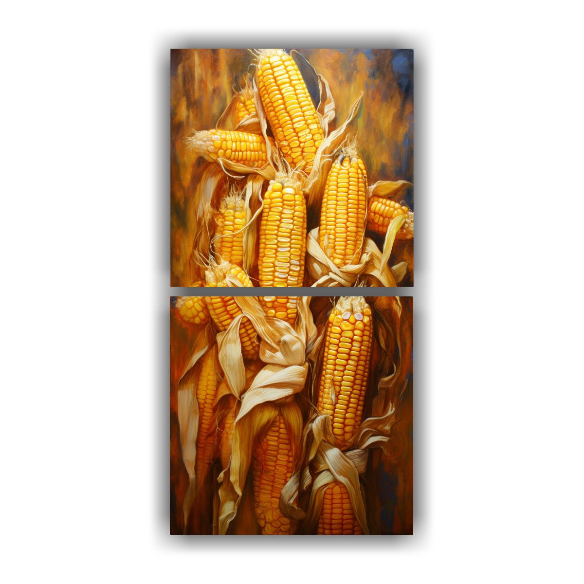 GENERICO - Lienzos De Tela Inspiradores Colores Vibrantes En 70x140 Cm