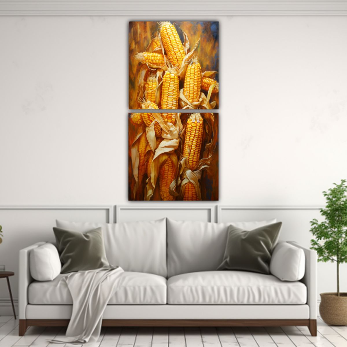 GENERICO - Lienzos De Tela Inspiradores Colores Vibrantes En 70x140 Cm