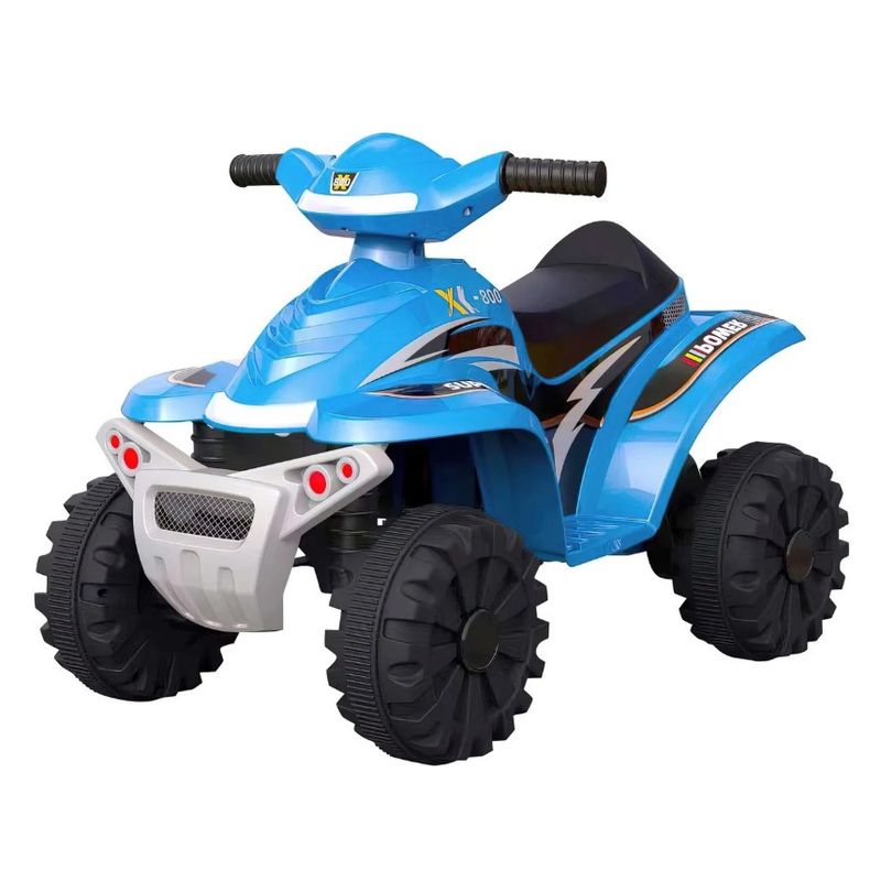 LITTLE MONKEY - Cuatrimoto Eléctrica Niños Alta Gama Musical Luz Led Colores