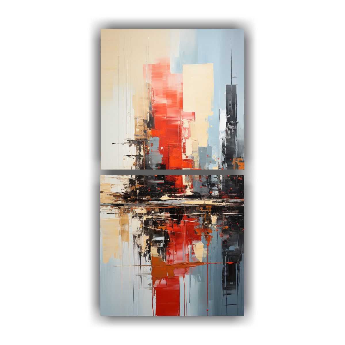 GENERICO - Pinturas Decorativas Expresivas Y Audaces Con 70x140 Cm