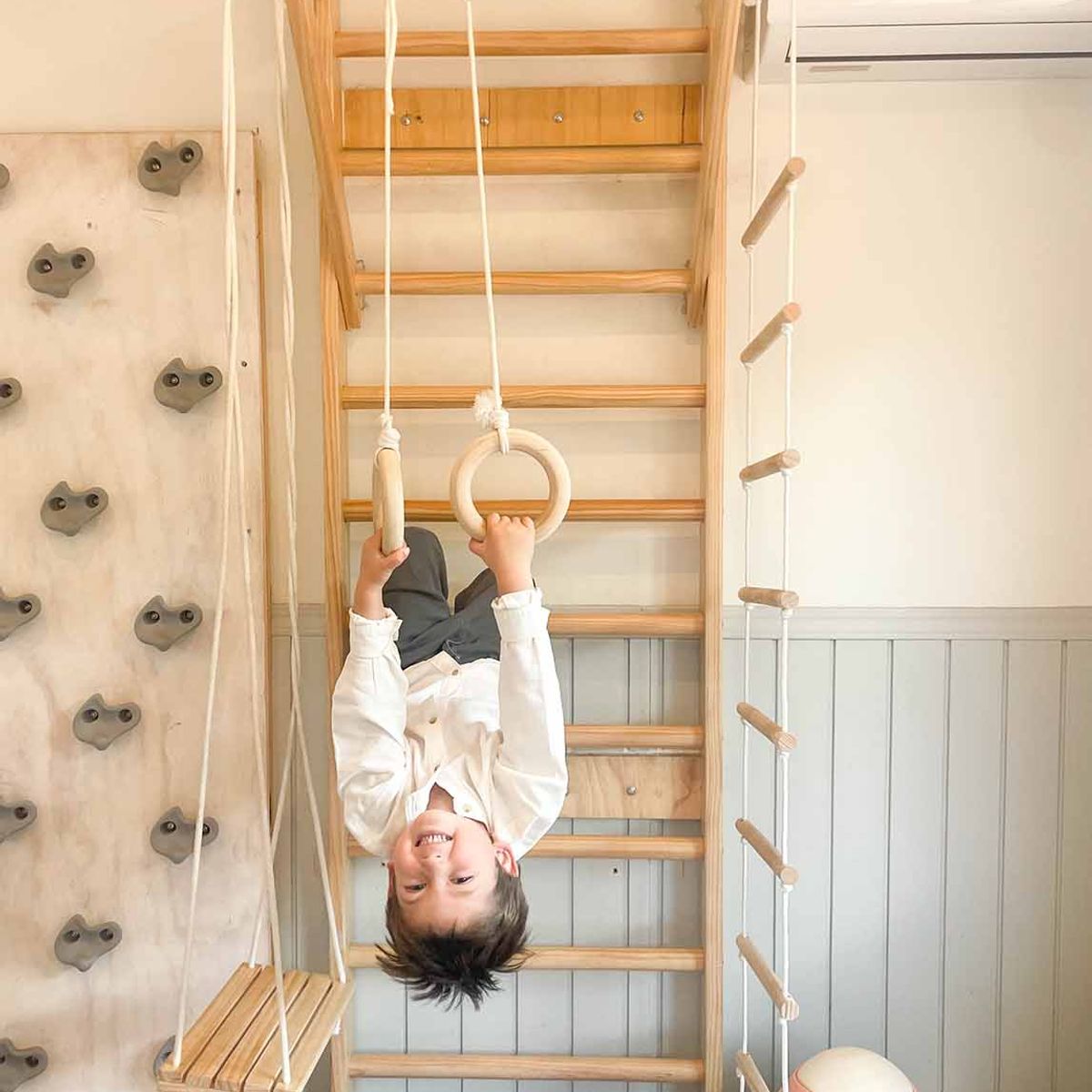 BLOKIDS - Escalera de Muro y Destrezas para Niños 